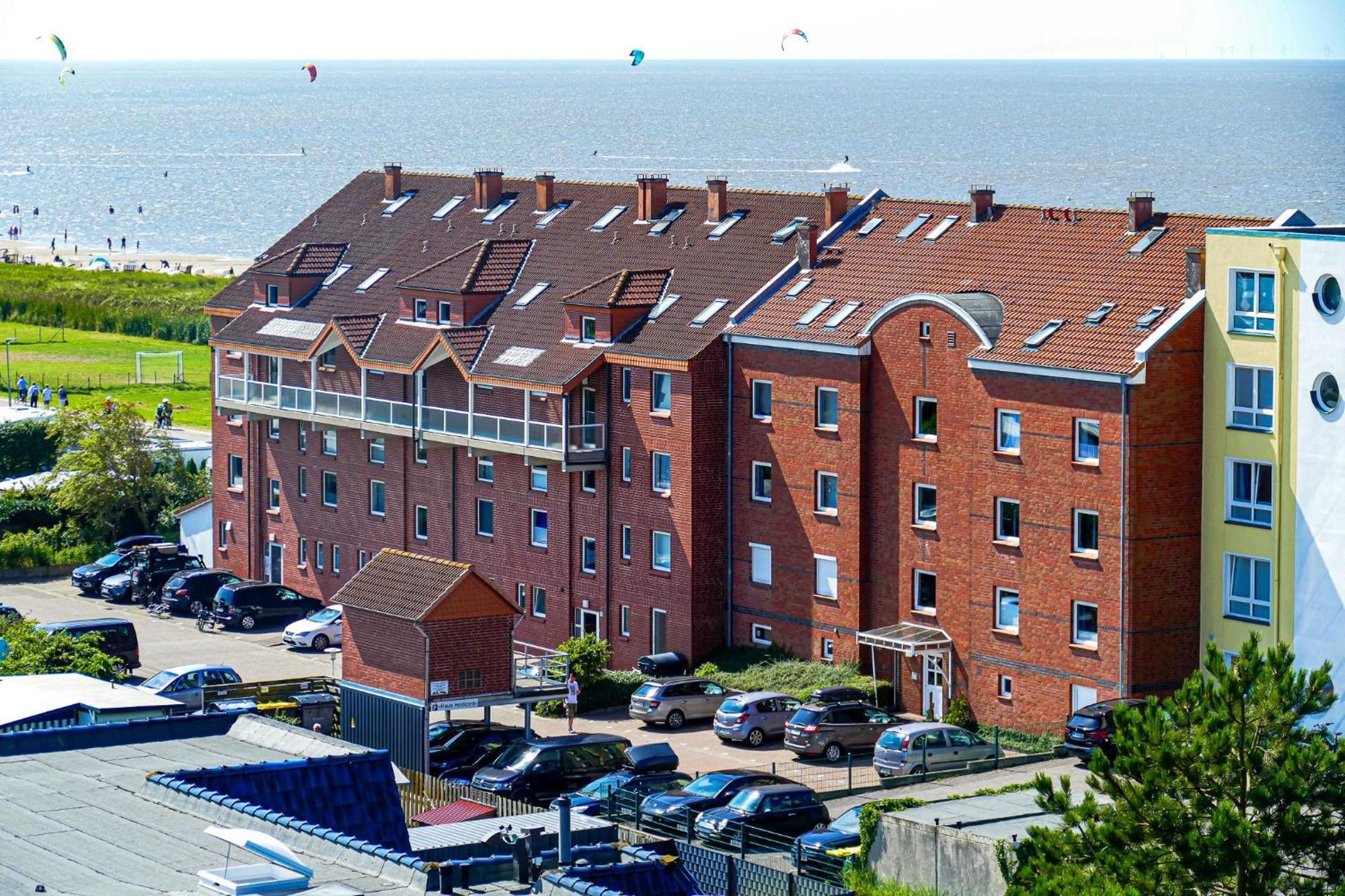 Haus Horizont Hz02 Apartment Cuxhaven Exterior foto